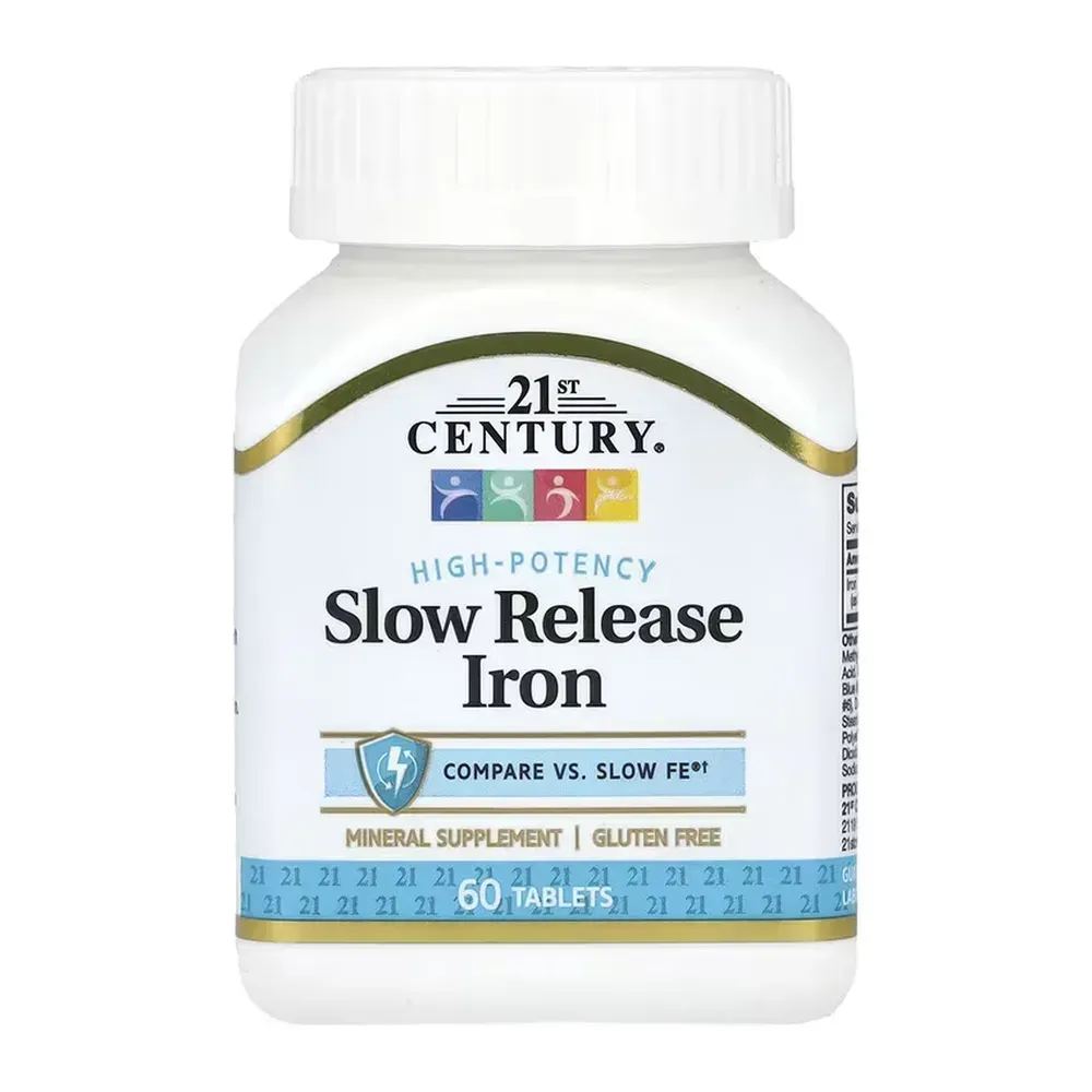 Iron Slow Release - 60 tabs
