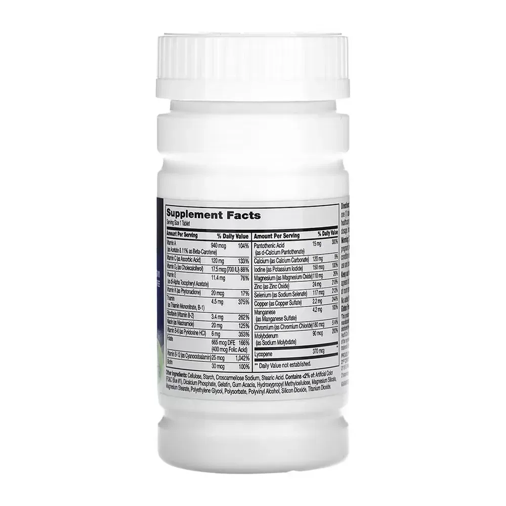 One Daily Men's 50+ - 100 tabs