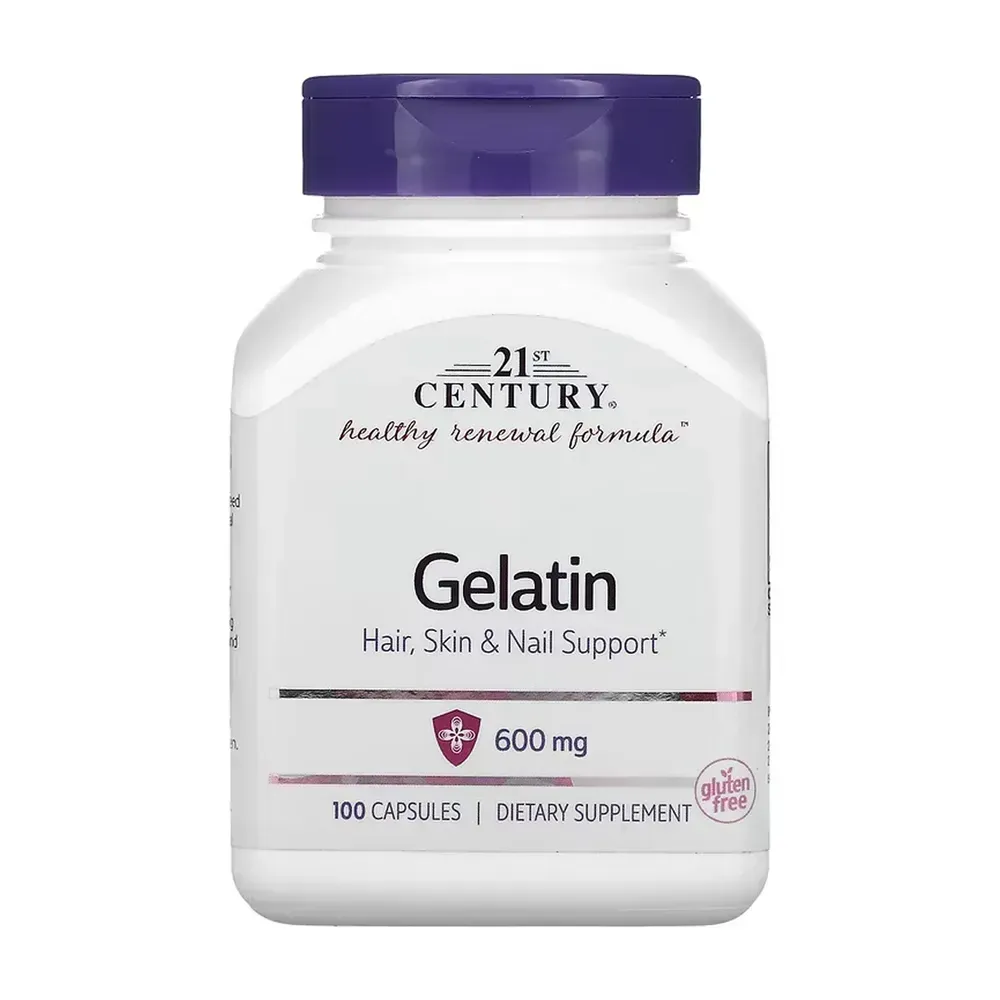 Gelatin - 100 caps
