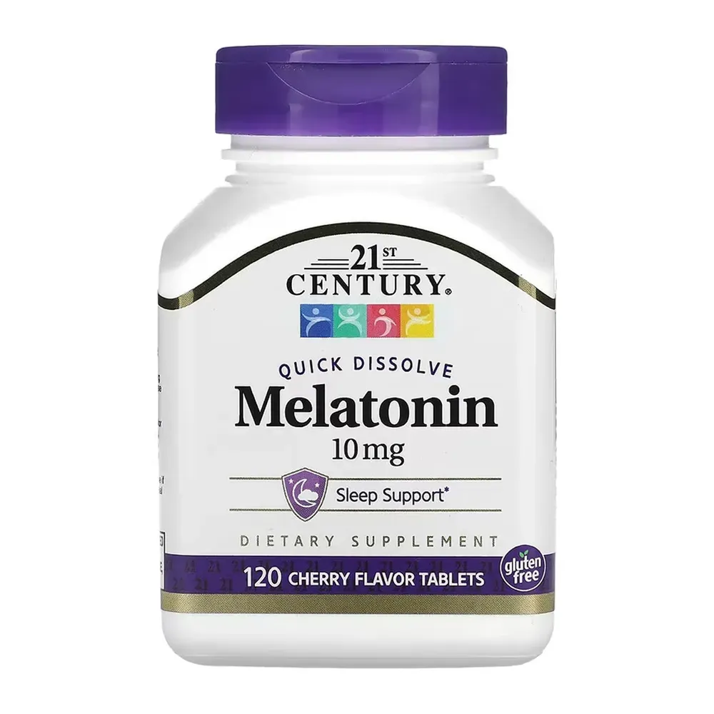 Melatonin 10 mg Quick Dissolve - 120 tabs
