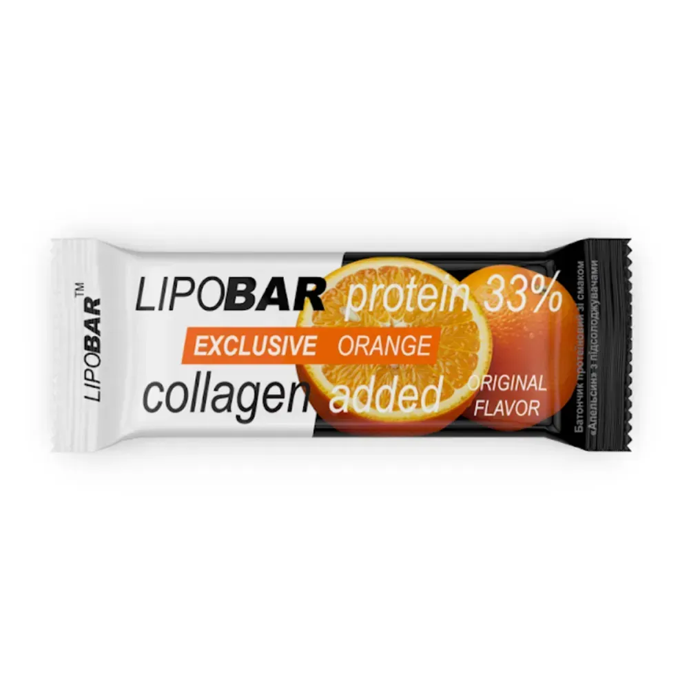Lipobar Exclusive - 50g Orange