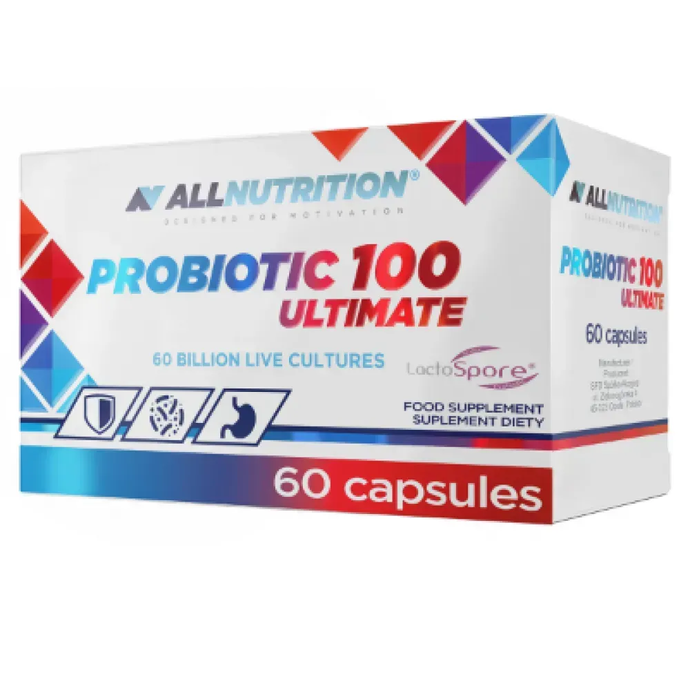 Probiotic 100 ultimate - 60 caps