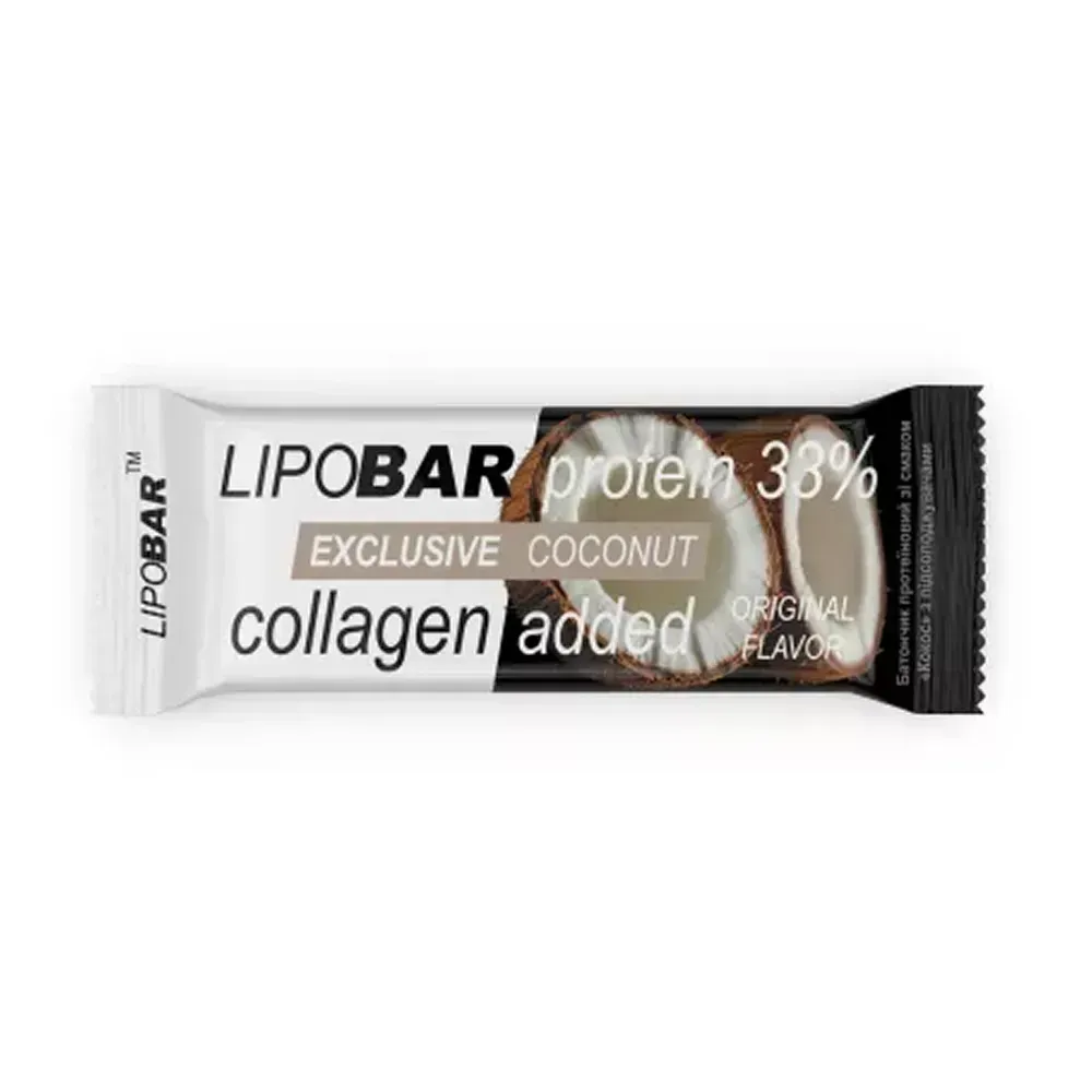 Lipobar Exclusive - 50g Coconut