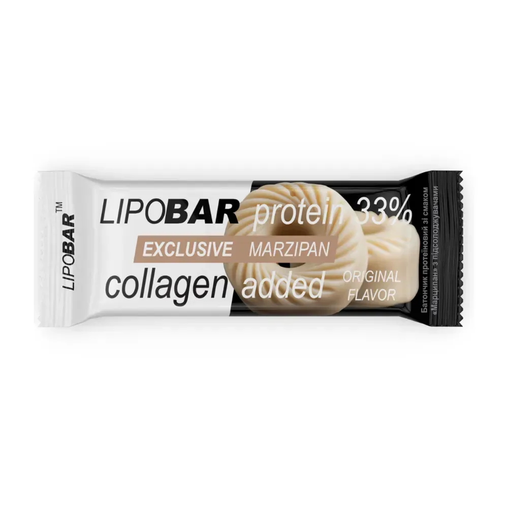 Lipobar Exclusive - 50g Marzipan
