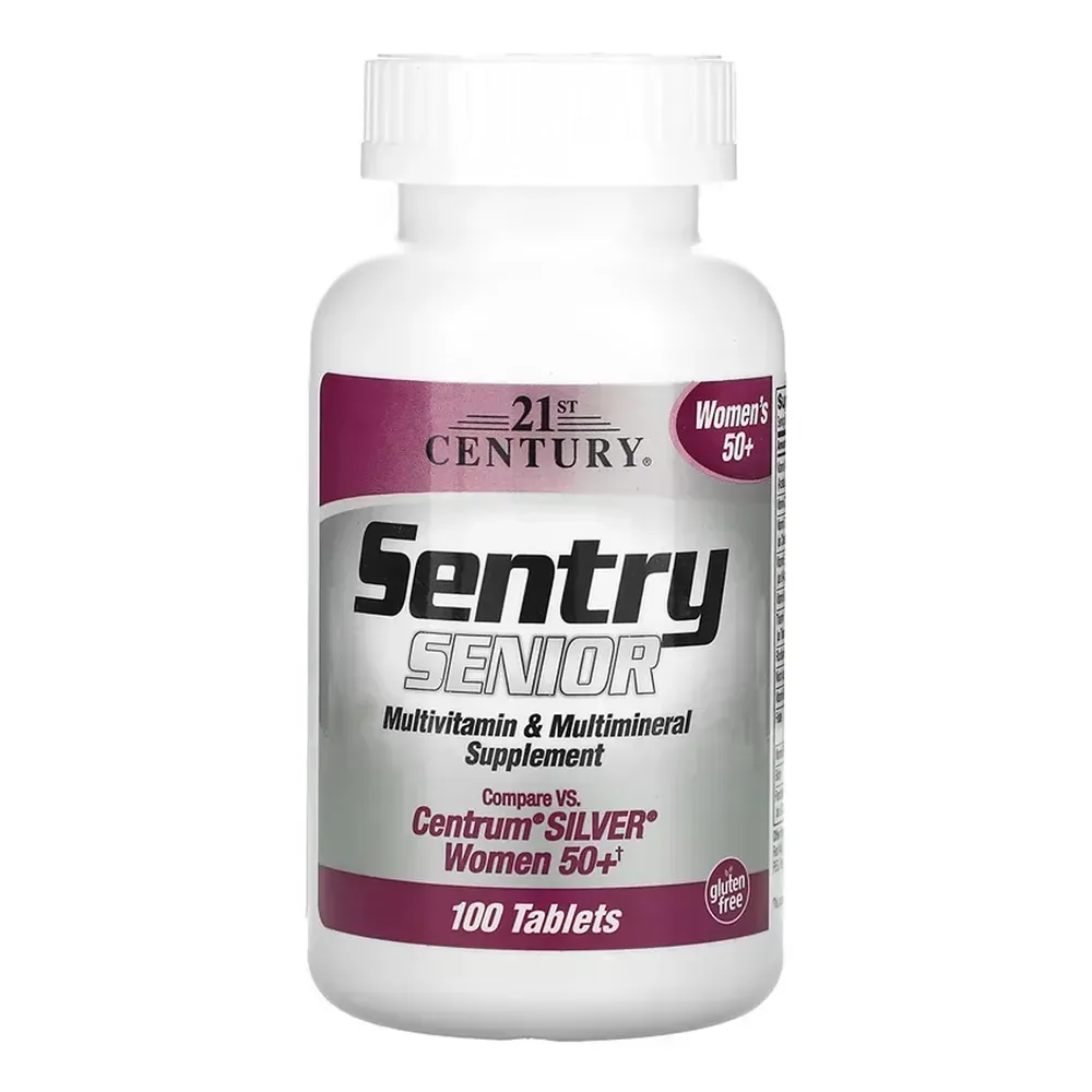 Sentry Senior Women 50+ - 100 tabs
