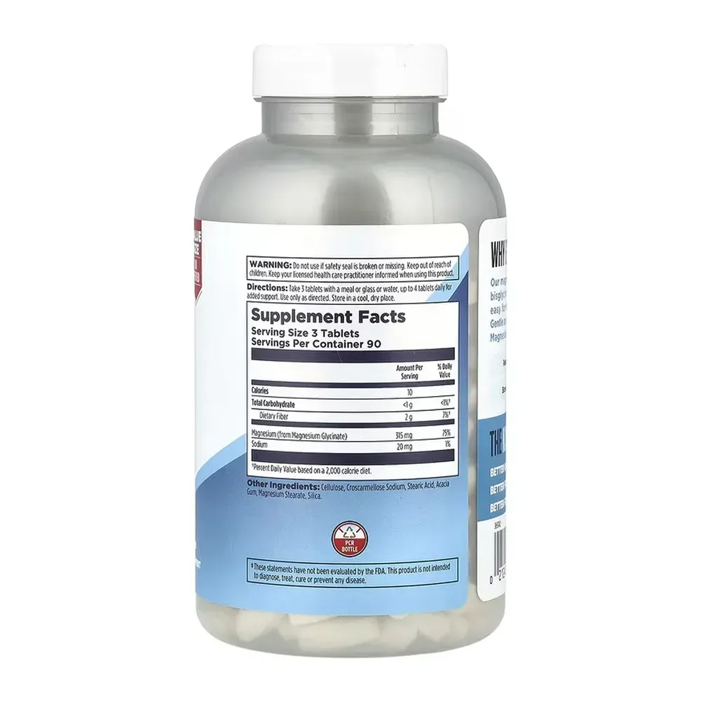 Magnesium Fully Chelated - 270 tabs