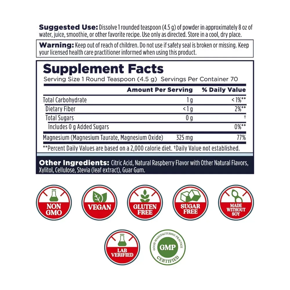 Heart Magnesium Powder - 315g