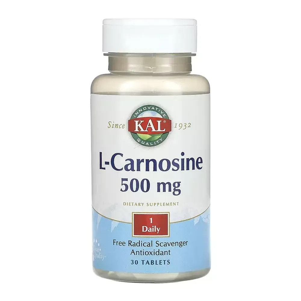 L-Carnosine 500mg - 30 caps