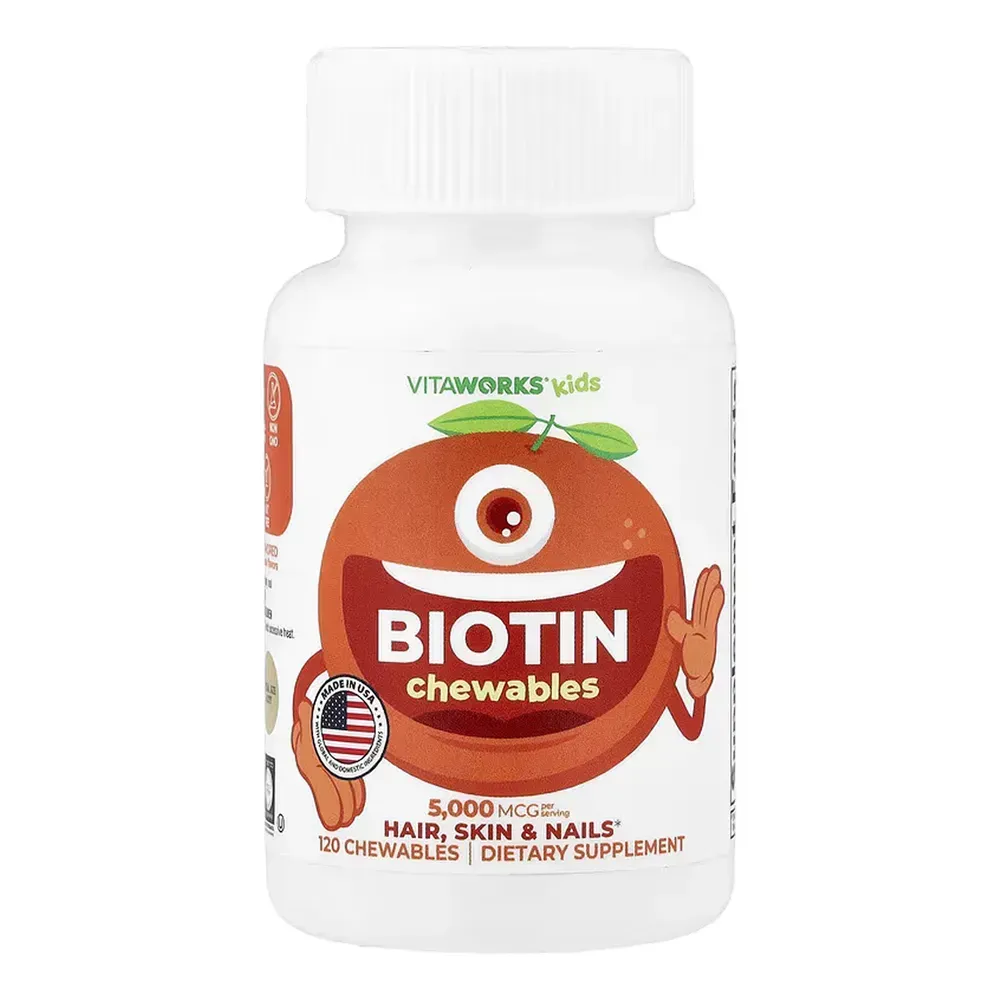 Lifeable VitaWorks Kids Biotin - 120 сhewables