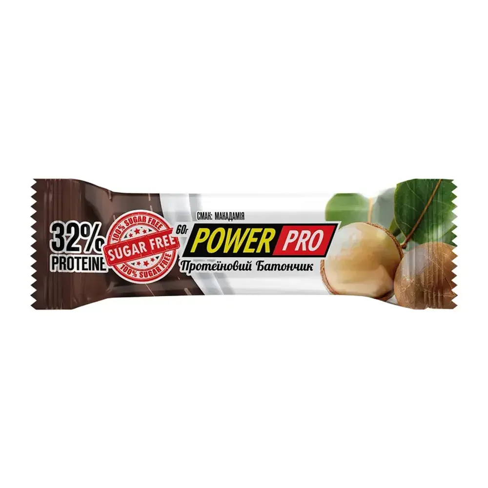 Protein Bar Nutella 32% - 20x60g Without sugar Macadamia