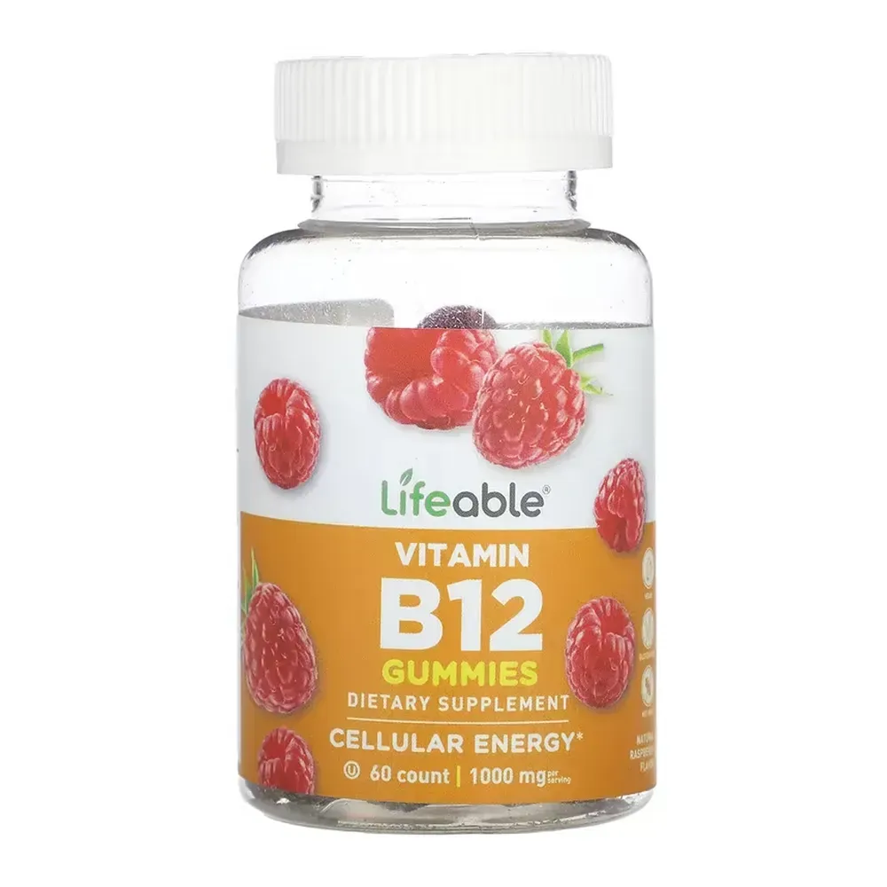 Lifeable Vitamin B12 Adult - 60 gummies