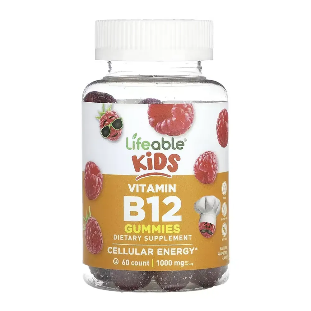 Lifeable Vitamin B12 Kids - 60 gummies