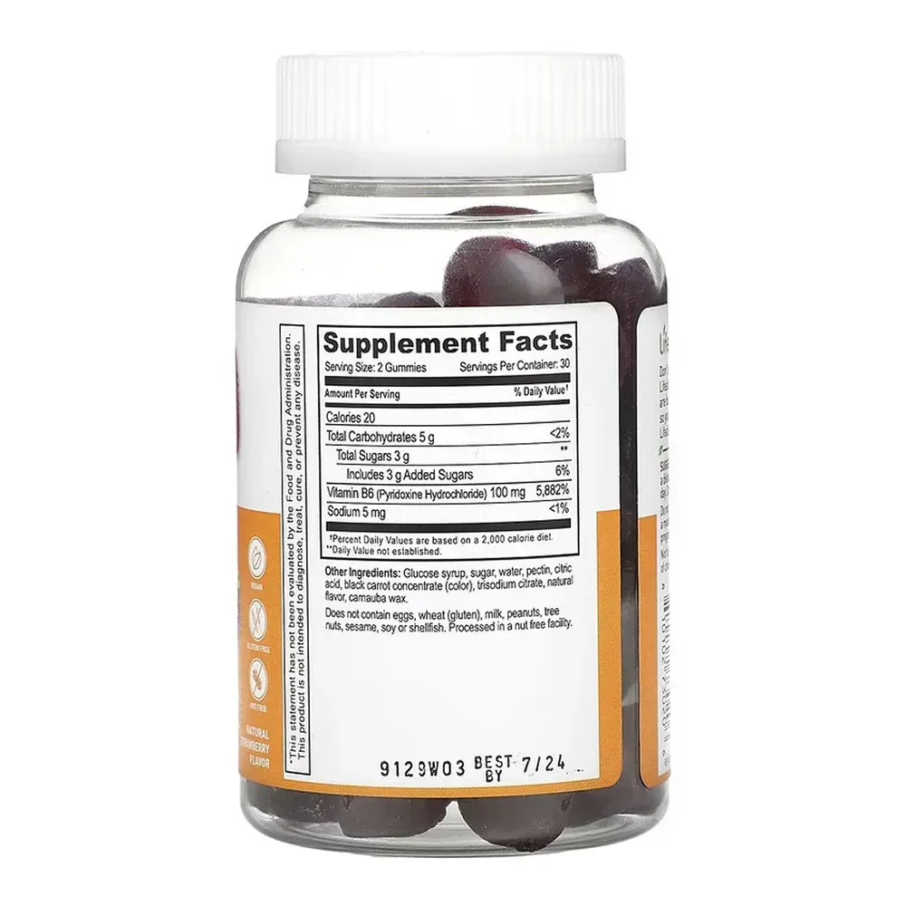 Lifeable Vitamin B6 Adult - 60 gummies, фото 2