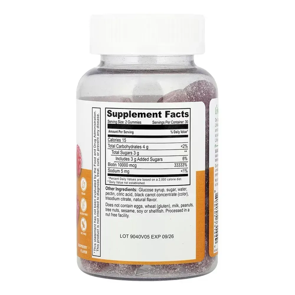 Lifeable Biotin Teens - 60 gummies, фото 2