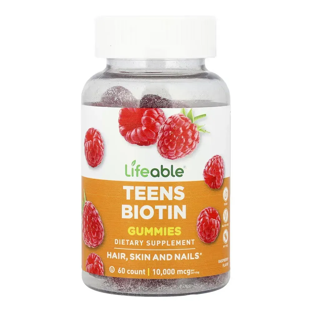 Lifeable Biotin Teens - 60 gummies