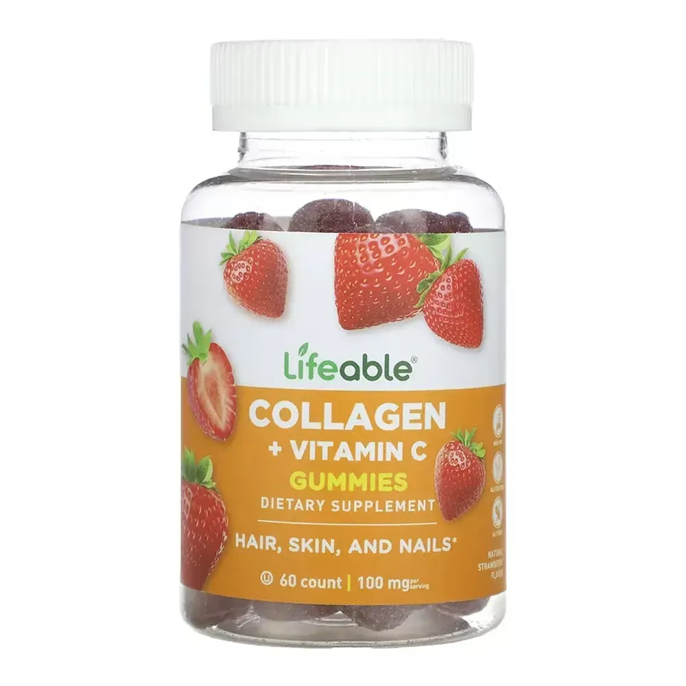 Lifeable Collagen + Vitamin C Adult - 60 gummies