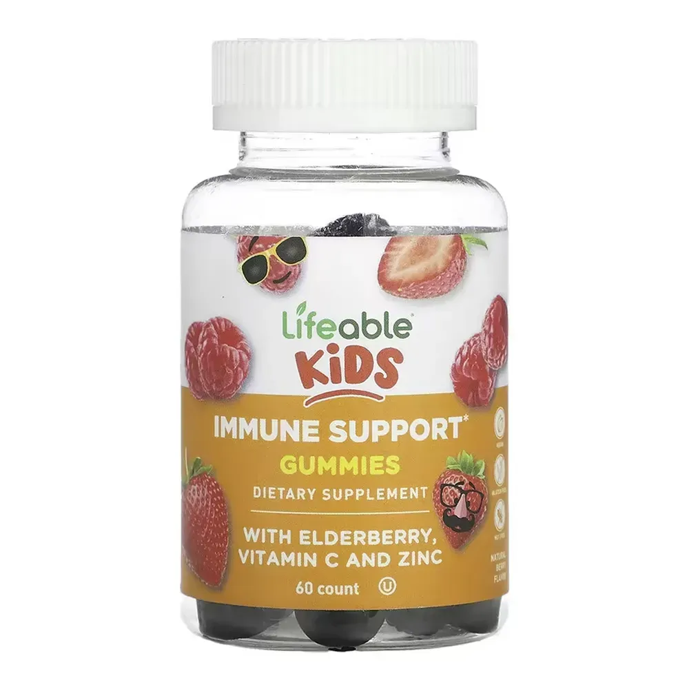 Lifeable Immune Support Kids - 60 gummies
