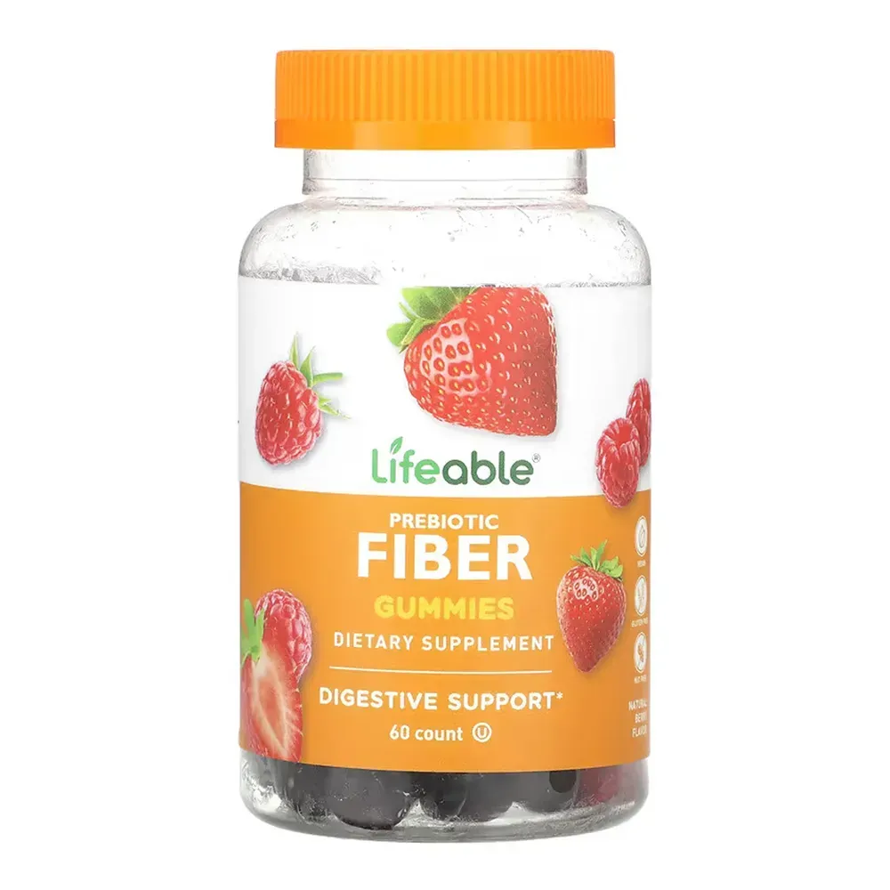 Lifeable Prebiotic Fiber Adult - 60 gummies