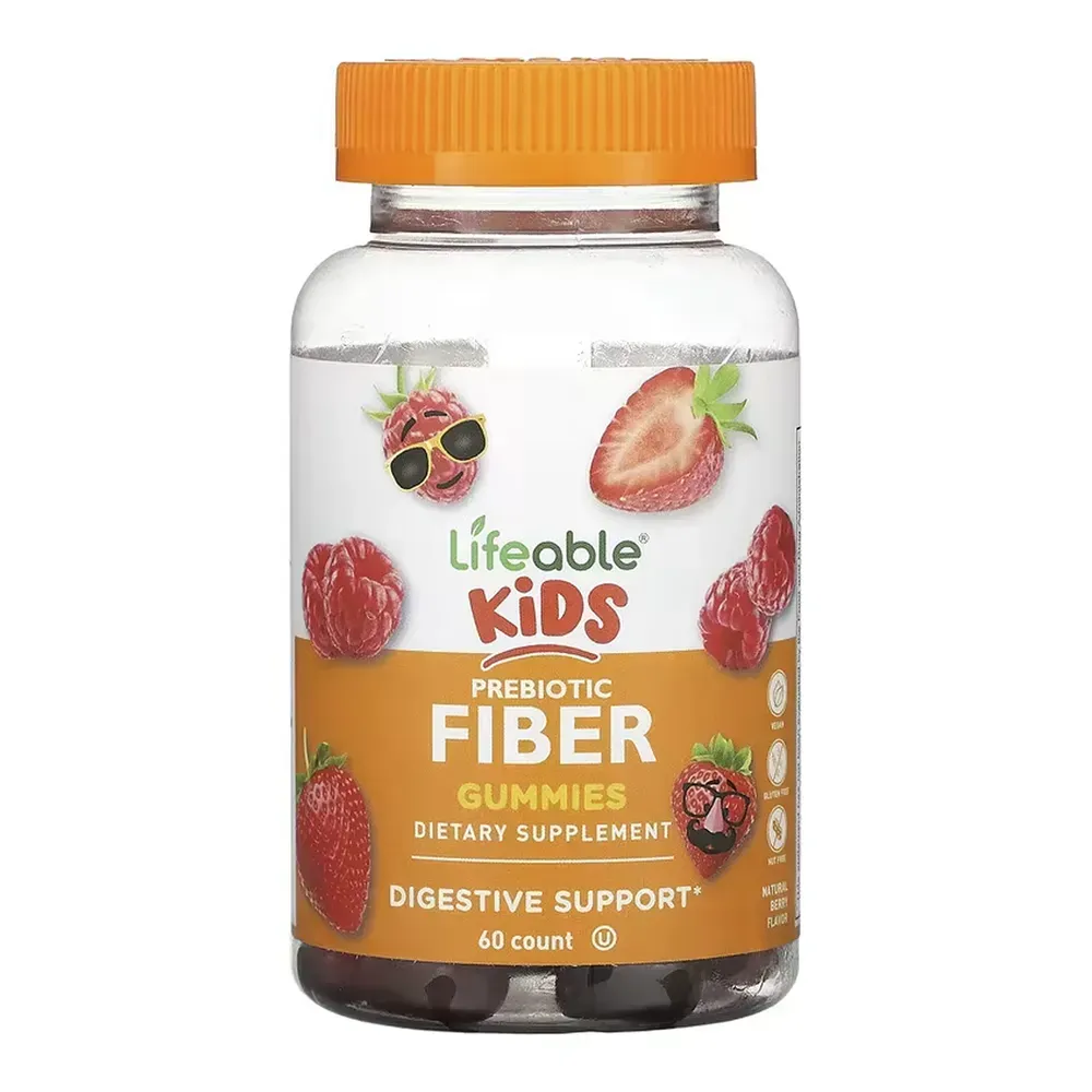 Lifeable Prebiotic Fiber Kids - 60 gummies
