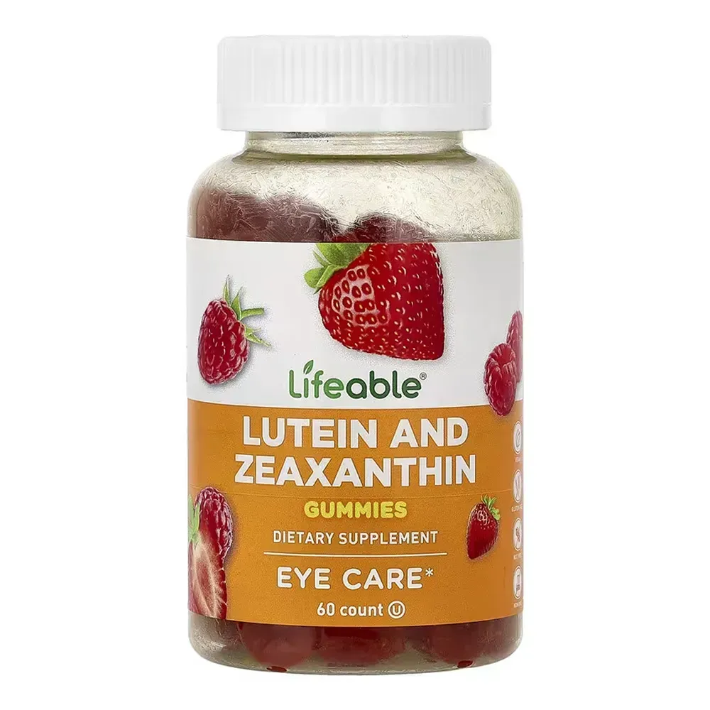 Lifeable Lutein and Zeaxanthin Adults - 60 gummies