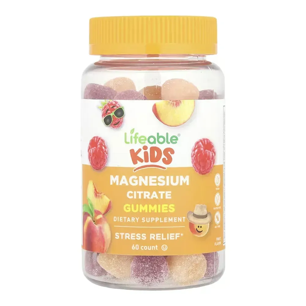 Lifeable Magnesium Citrate Kids - 60 gummies