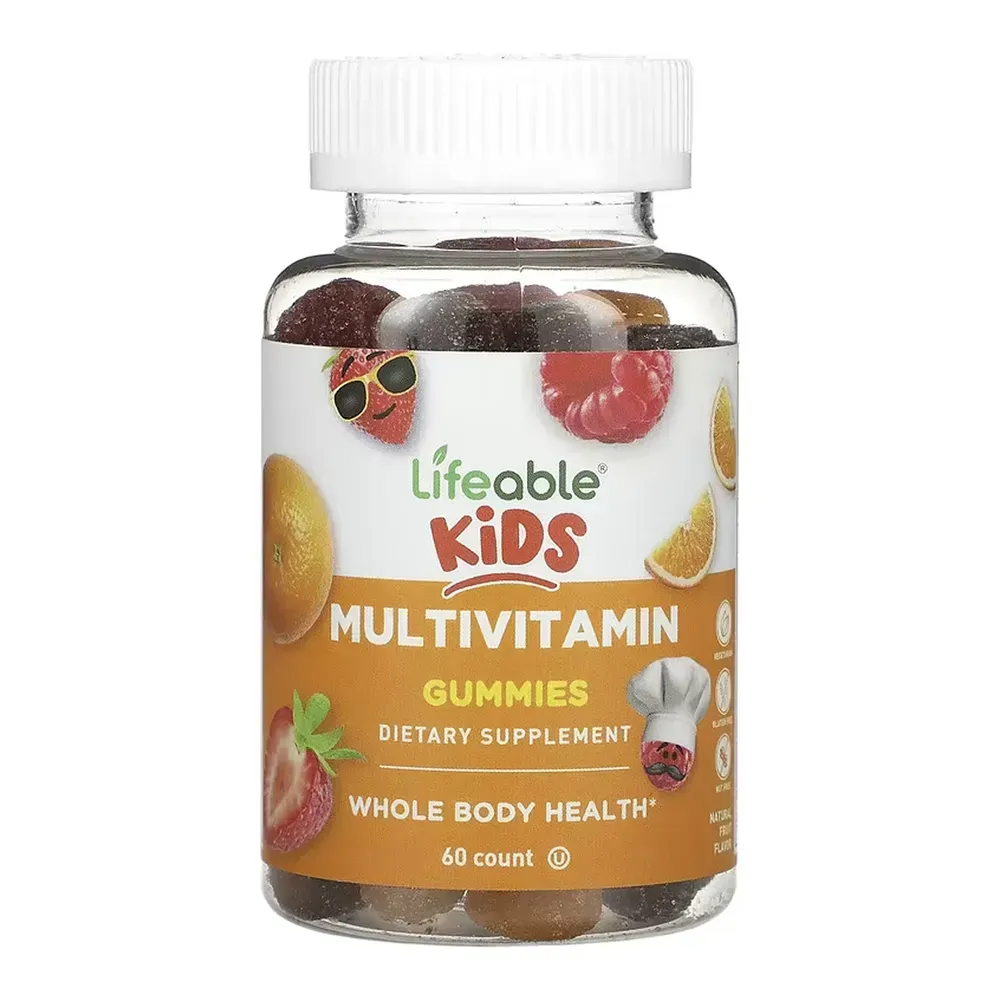 Lifeable Multivitamin Kids - 60 gummies