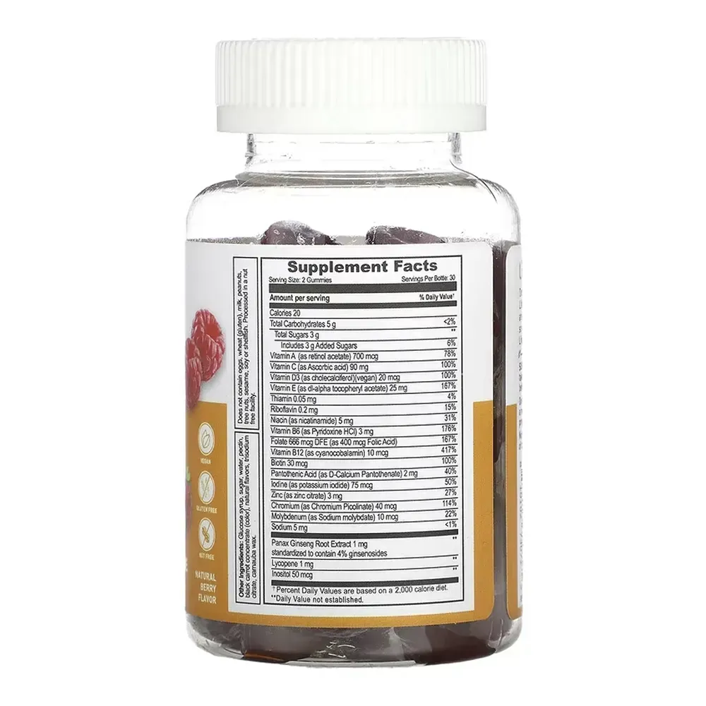 Lifeable Men's Multivitamin Adult - 60 gummies, фото 2