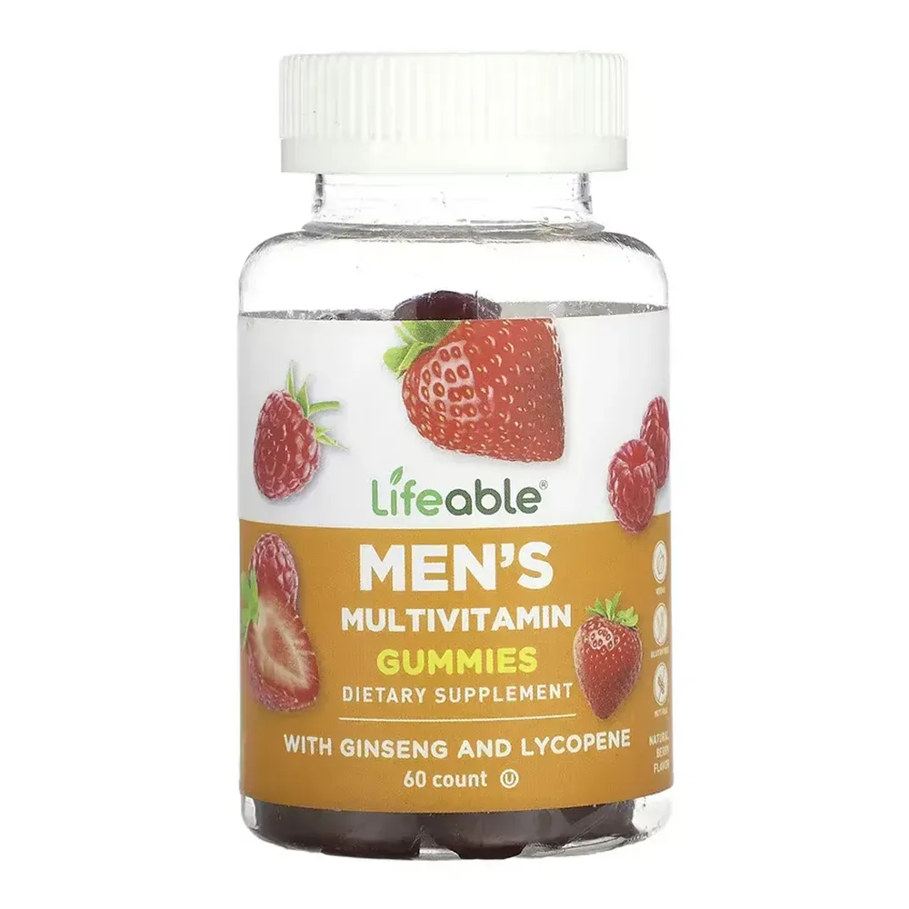 Lifeable Men's Multivitamin Adult - 60 gummies