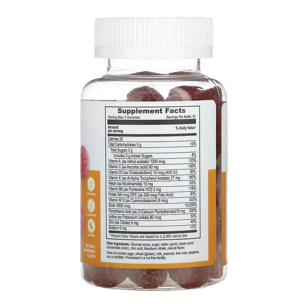 Lifeable Women's Multivitamin Adult - 60 gummies, фото 2