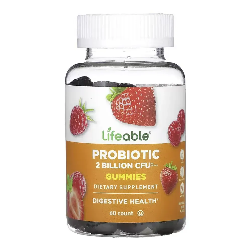 Lifeable Probiotic 2 Billoin CFU Adult - 60 gummies