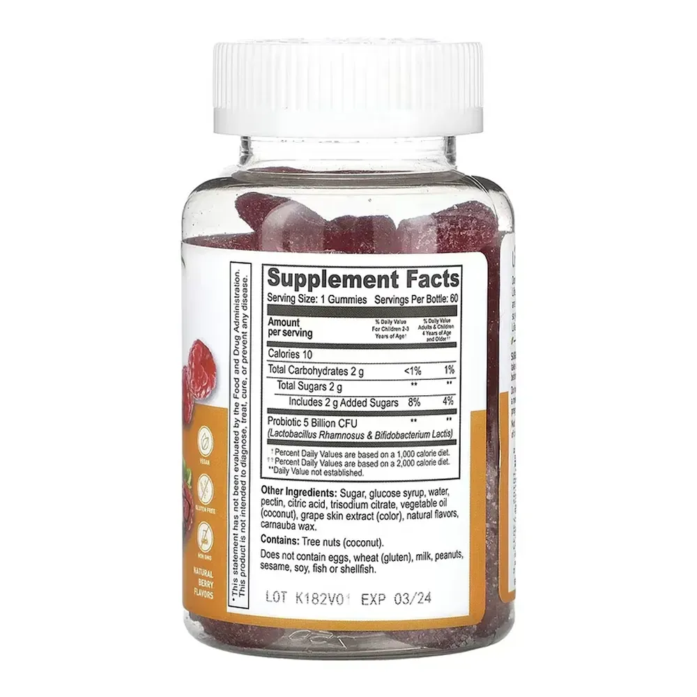 Lifeable Probiotic 5 Billion Kids - 60 gummies, фото 2