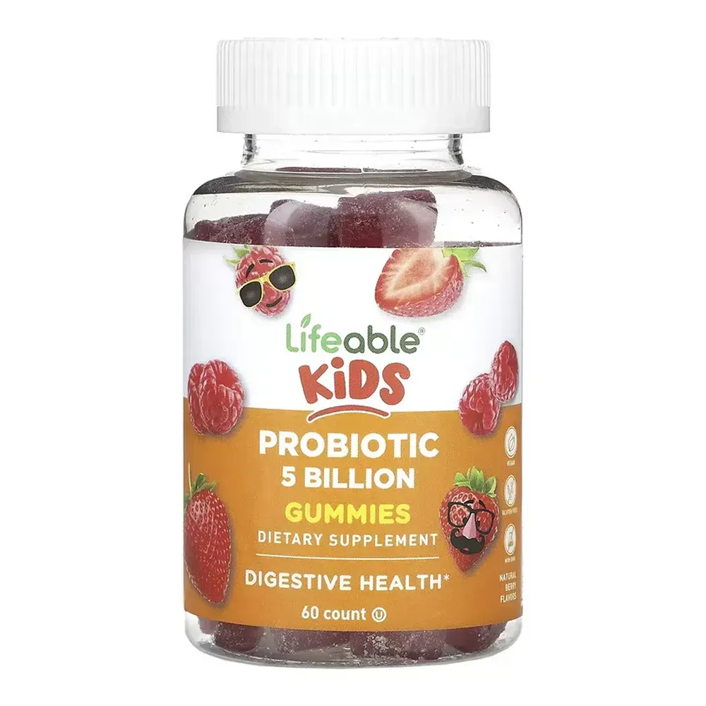Lifeable Probiotic 5 Billion Kids - 60 gummies