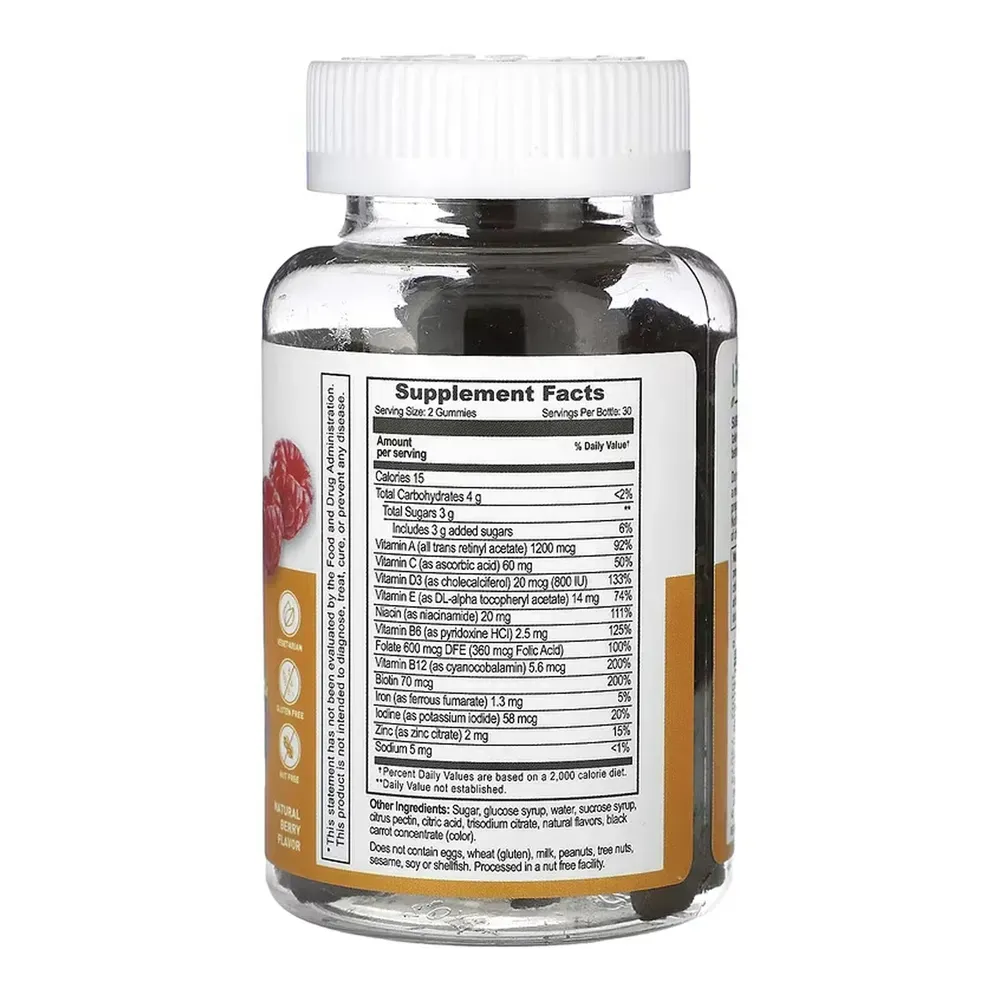 Lifeable Prenatal Multivitamin Adult - 60 gummies, фото 2