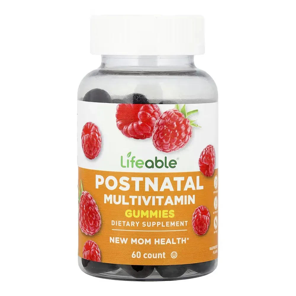 Lifeable Postnatal - 60 gummies