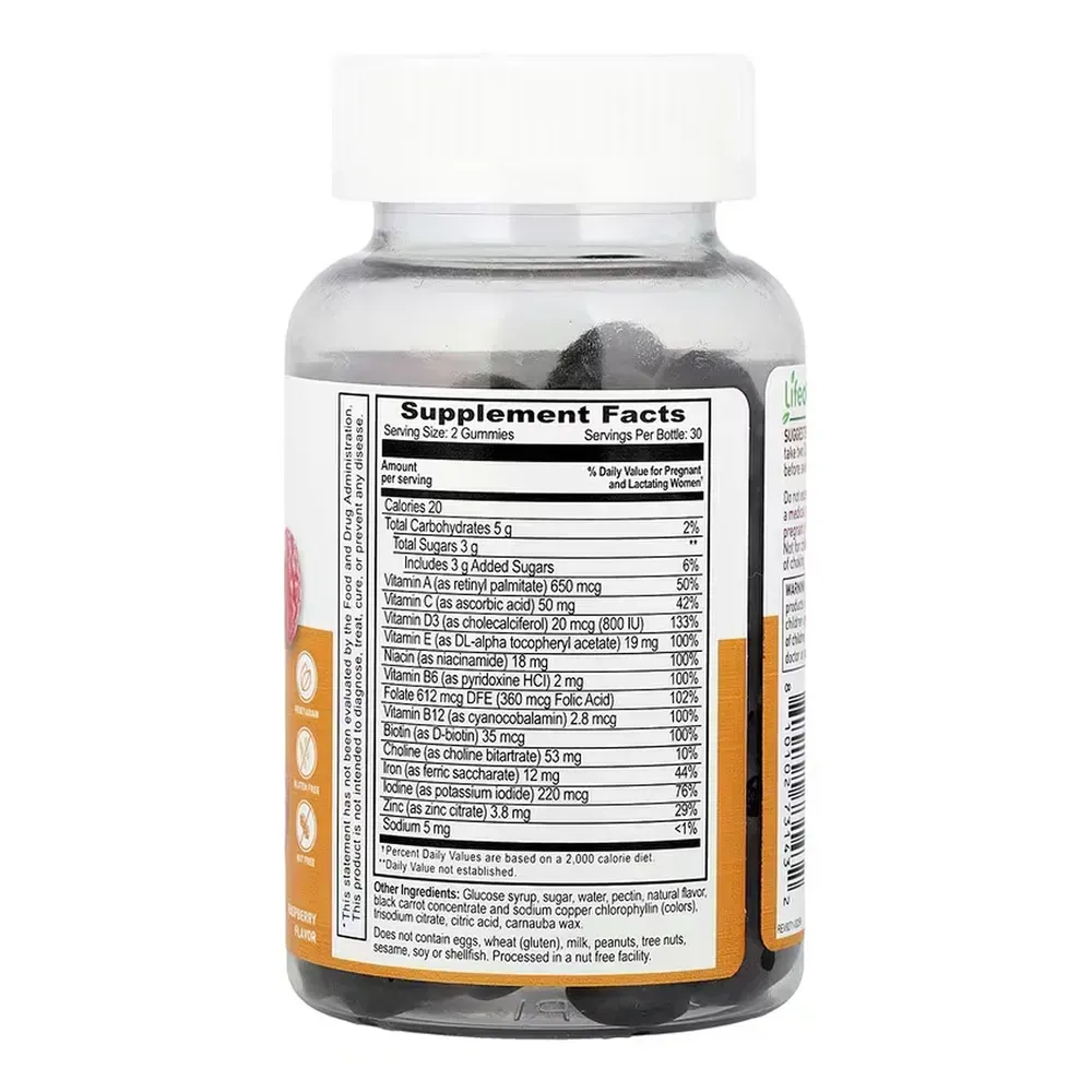Lifeable Postnatal - 60 gummies, фото 2