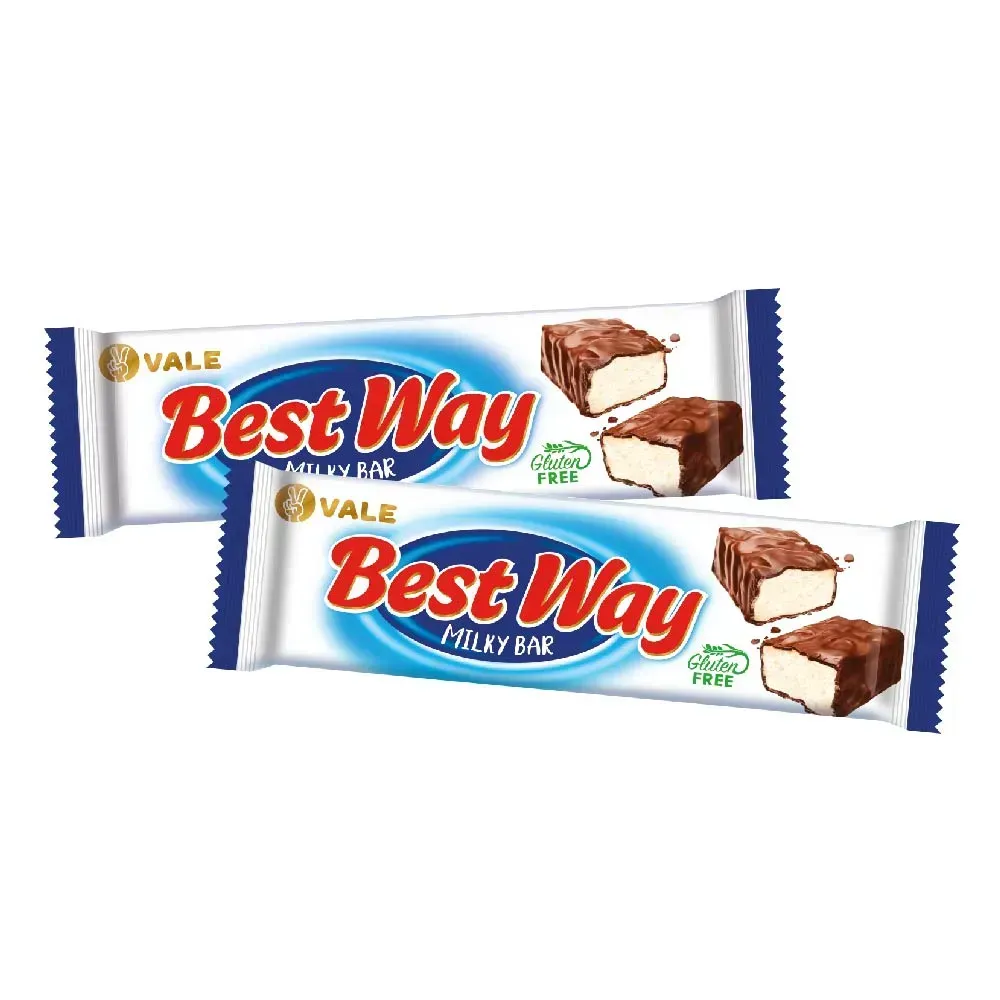 BestWay - 30g Milk souffle with chocolate (Поштучно)