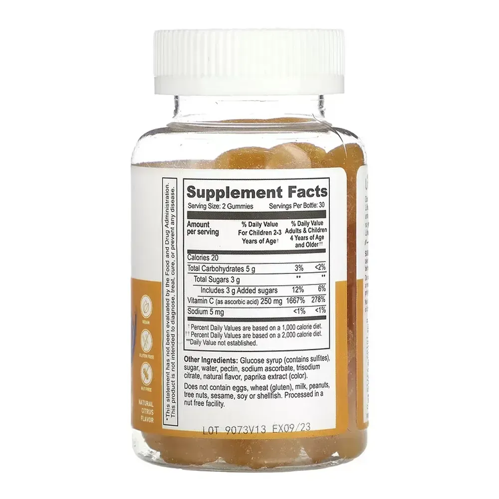 Lifeable Vitamin C Kids - 60 gummies, фото 2