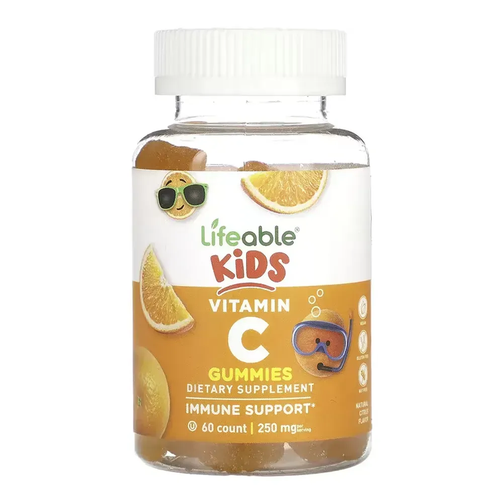 Lifeable Vitamin C Kids - 60 gummies