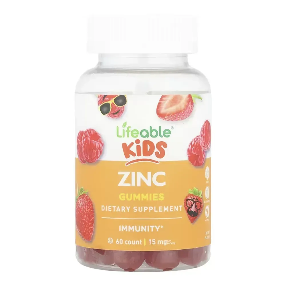 Lifeable Zinc Kids - 60 gummies
