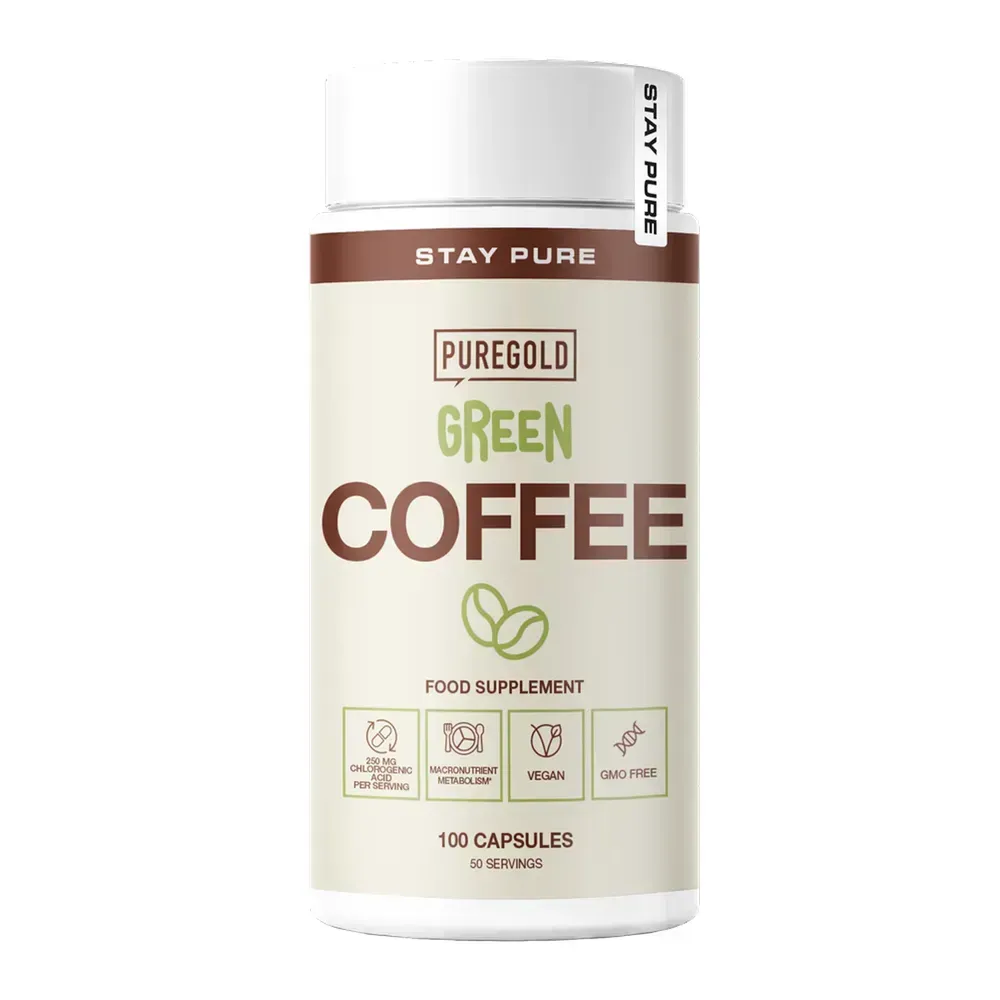 Green Coffee - 100 caps