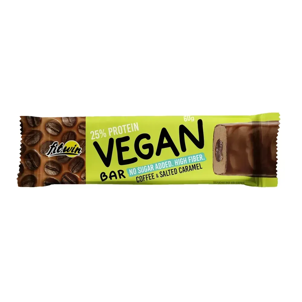 Vegan Bar - 12x60g Coffee & Salted Caramel