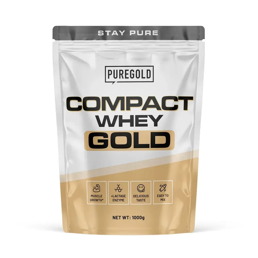 Compact Whey Gold - 1000g Chocolate Biscuit
