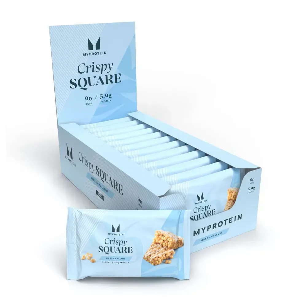 Crispy Square - 12x30g Marshmallow