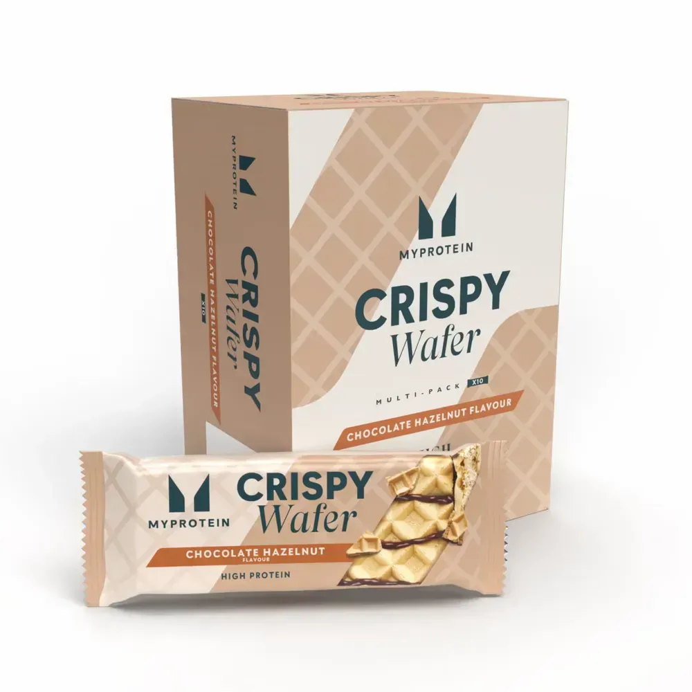 Crispy Wafer - 10x40g Chocolate Hazelnut