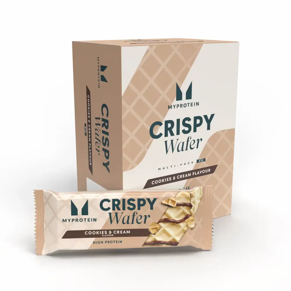 Crispy Wafer - 10x40g Cookies & Cream