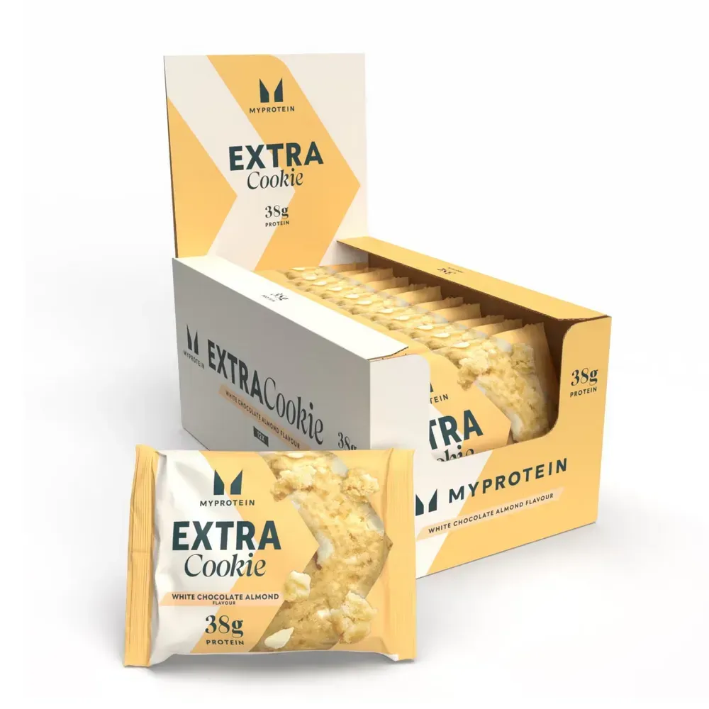 Extra Cookie - 12x75g White Chocolate Almond