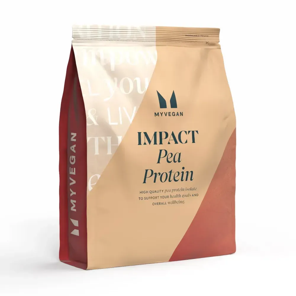 Impact Pea Protein - 1000g Strawberry