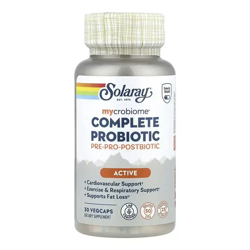 Complete Probiotic Active - 30 vcaps
