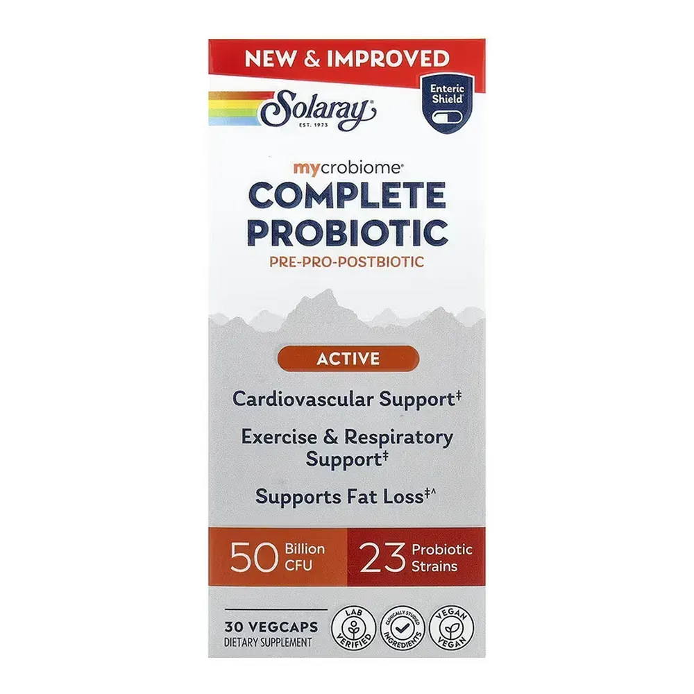 Complete Probiotic Active - 30 vcaps