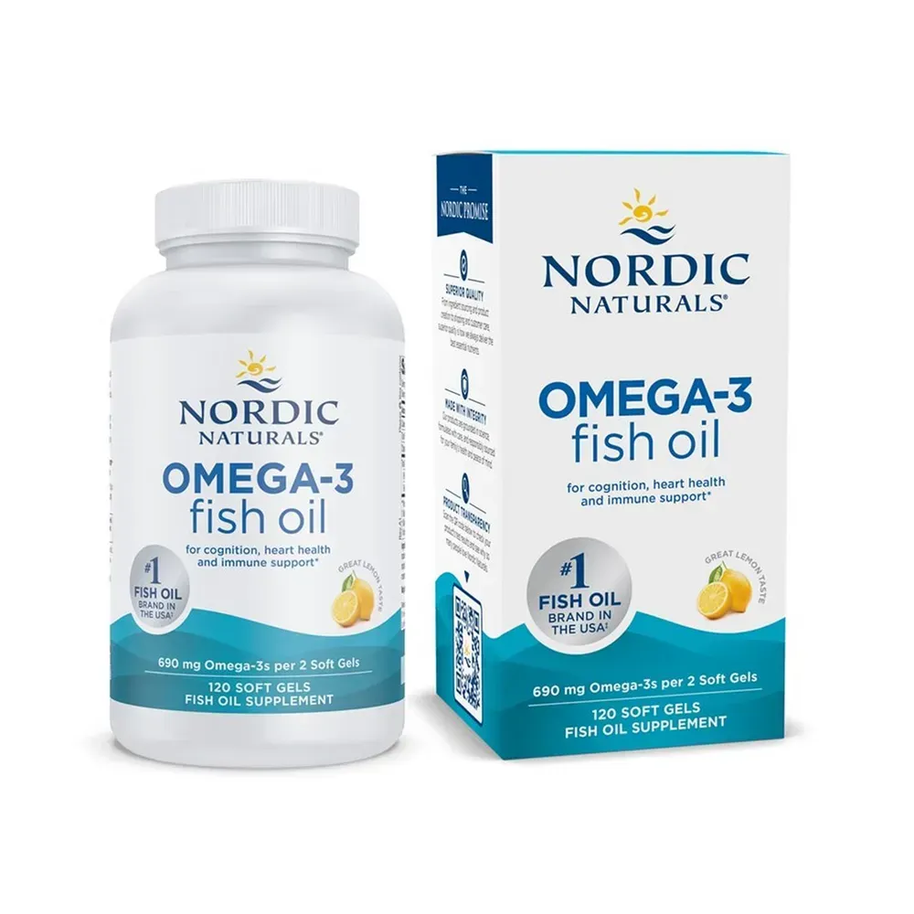 Omega-3 - 120 softgels
